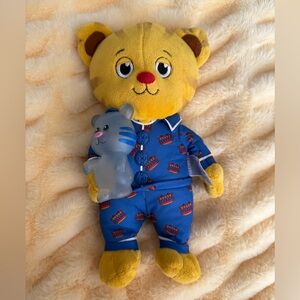 Daniel Tiger Plush Light Up Pajama Toy PBS Kids Stuffed Animal w/ Trolley